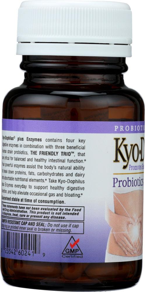 Kyolic: Kyo-dophilus Probiotics Plus Enzyme, 60 Capsules - RubertOrganics