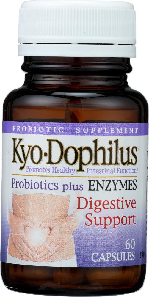 Kyolic: Kyo-dophilus Probiotics Plus Enzyme, 60 Capsules - RubertOrganics