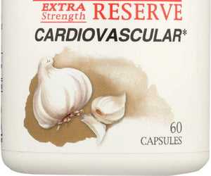 Kyolic: Aged Garlic Extract Cardiovascular Extra Strength Reserve, 60 Capsules - RubertOrganics
