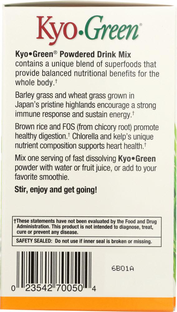 Kyolic: Kyo-green Powdered Drink Mix Energy, 5.3 Oz - RubertOrganics