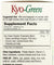 Kyolic: Kyo-green Powdered Drink Mix Energy, 5.3 Oz - RubertOrganics