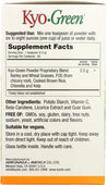 Kyolic: Kyo-green Powdered Drink Mix Energy, 5.3 Oz - RubertOrganics