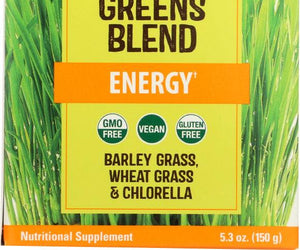 Kyolic: Kyo-green Powdered Drink Mix Energy, 5.3 Oz - RubertOrganics