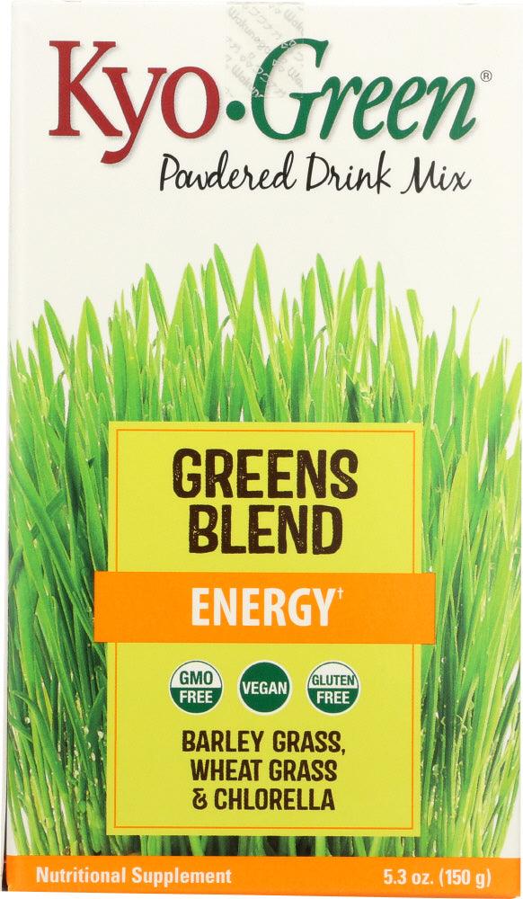 Kyolic: Kyo-green Powdered Drink Mix Energy, 5.3 Oz - RubertOrganics