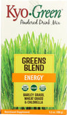 Kyolic: Kyo-green Powdered Drink Mix Energy, 5.3 Oz - RubertOrganics