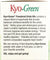 Kyolic: Kyo-green Powdered Drink Mix Energy, 2.8 Oz - RubertOrganics