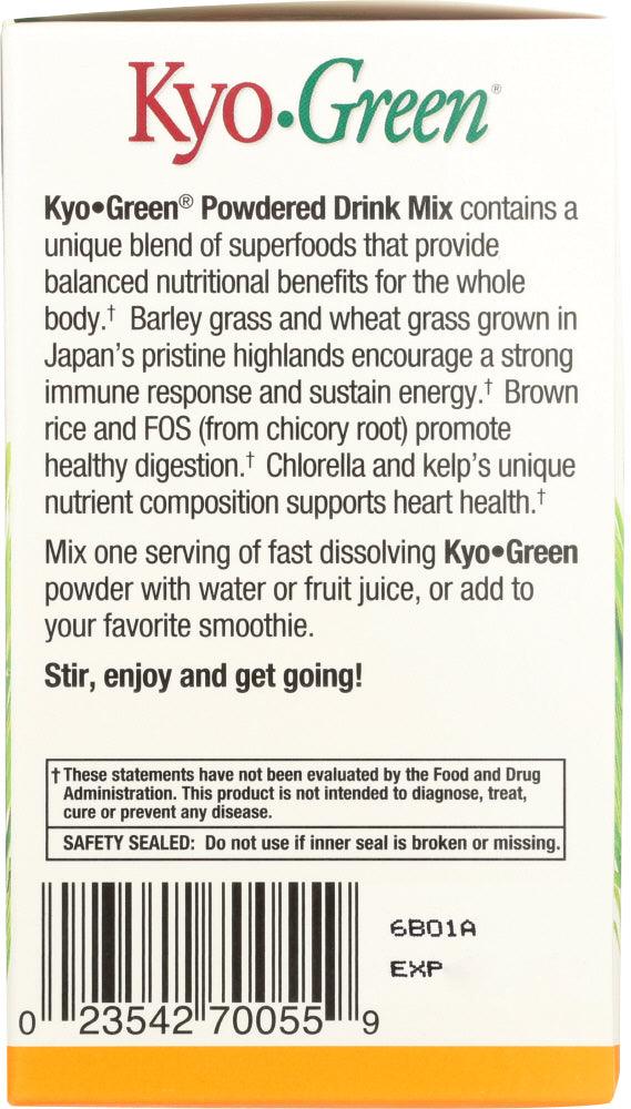 Kyolic: Kyo-green Powdered Drink Mix Energy, 2.8 Oz - RubertOrganics