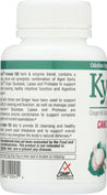 Kyolic: Aged Garlic Extract Candida Cleanse And Digestion Formula 102, 100 Vegetarian Capsules - RubertOrganics