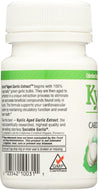 Kyolic: Aged Garlic Extract Cardiovascular Formula 100, 100 Tablets - RubertOrganics