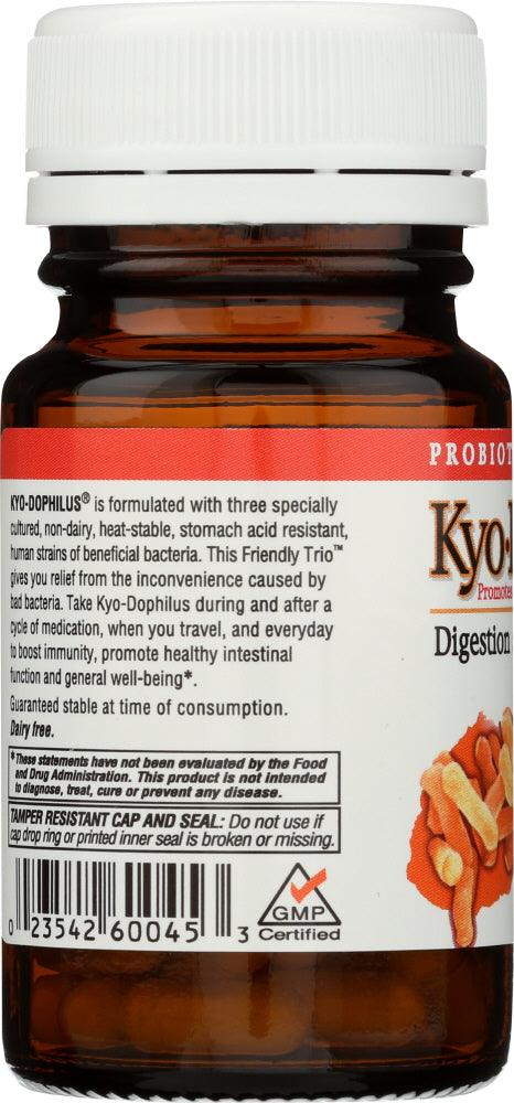 Kyolic: Kyo-dophilus 1.5 Billion Cells, 45 Capsules - RubertOrganics