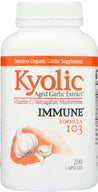 Kyolic: Aged Garlic Extract Immune Formula 103, 200 Capsules - RubertOrganics