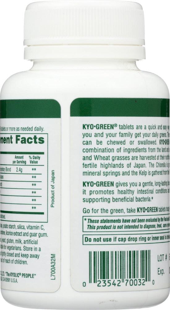 Kyolic: Kyo-green Energy, 180 Tablets - RubertOrganics