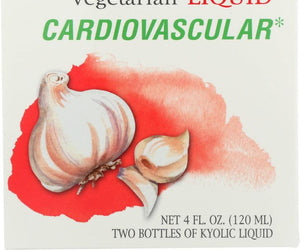 Kyolic: Aged Garlic Extract Cardiovascular Liquid Vegetarian, 4 Oz - RubertOrganics