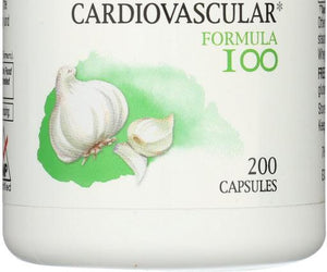 Kyolic: Aged Garlic Extract Cardiovascular Original Formula 100, 200 Capsules - RubertOrganics