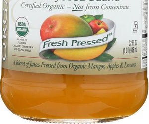 Lakewood Organic: Mango 100% Juice Blend, 32 Oz - RubertOrganics
