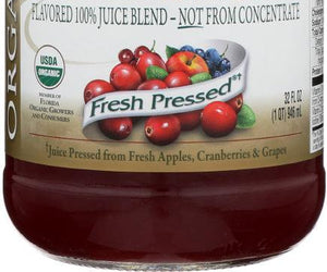 Lakewood Organic: Cranberry Juice Blend, 32 Oz - RubertOrganics