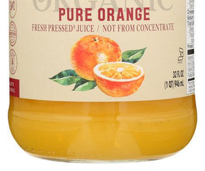 Lakewood Organic: Pure Orange Juice, 32 Oz - RubertOrganics