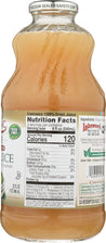 Lakewood Organic: Pure Unfiltered Apple Juice, 32 Oz - RubertOrganics