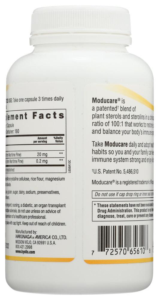 Kyolic: Moducare Daily Immune System Health ,180 Vegetarian Capsules - RubertOrganics