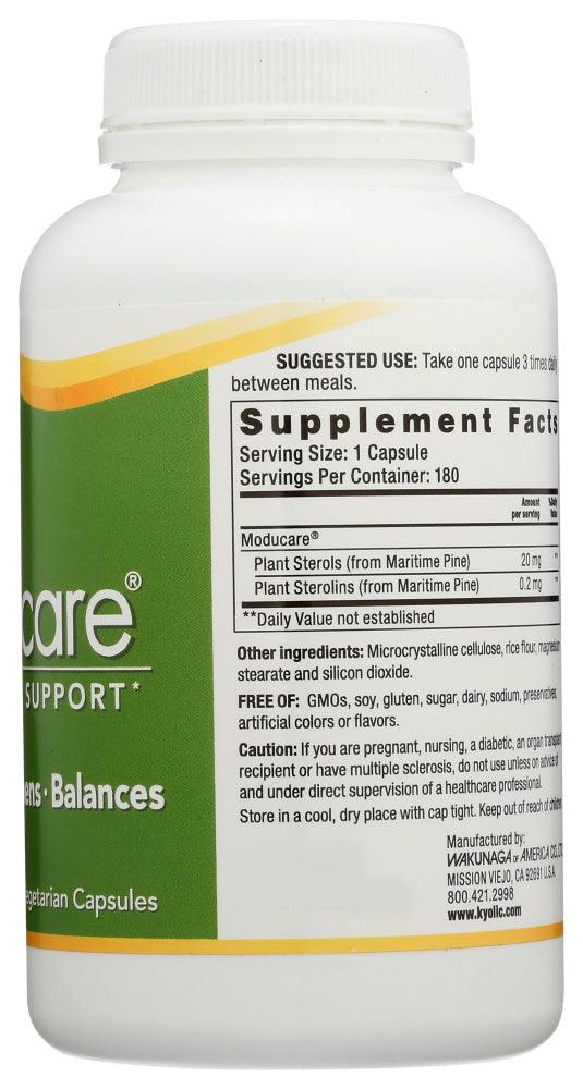 Kyolic: Moducare Daily Immune System Health ,180 Vegetarian Capsules - RubertOrganics