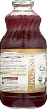 Lakewood Organic: Pure Cranberry Juice, 32 Oz - RubertOrganics