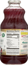 Lakewood Organic: Pure Cranberry Juice, 32 Oz - RubertOrganics