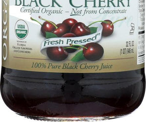Lakewood: Organic Pure Black Cherry Juice, 32 Oz - RubertOrganics