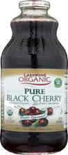 Lakewood: Organic Pure Black Cherry Juice, 32 Oz - RubertOrganics