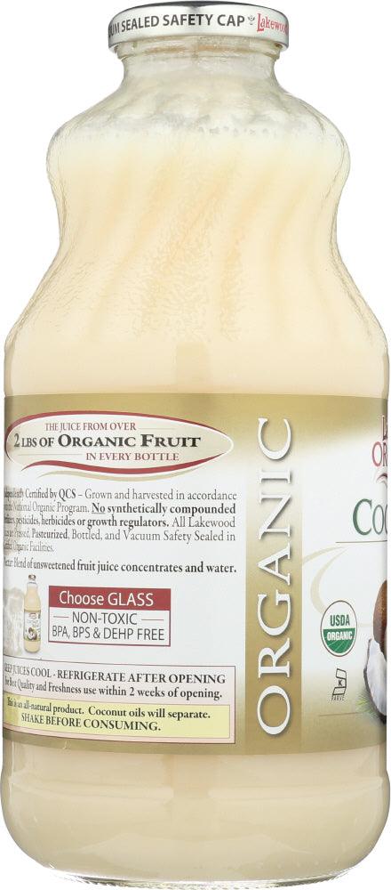 Lakewood: Organic Coconut Juice, 32 Oz - RubertOrganics