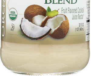 Lakewood: Organic Coconut Juice, 32 Oz - RubertOrganics