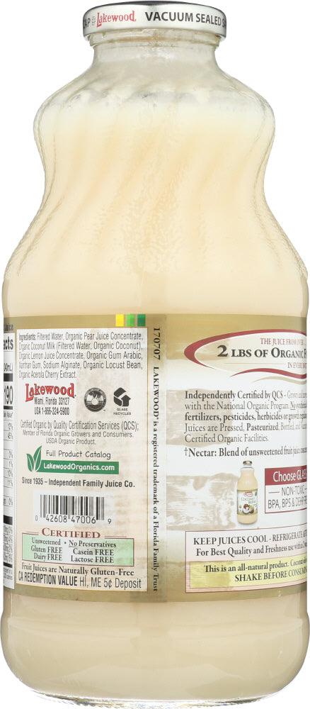 Lakewood: Organic Coconut Juice, 32 Oz - RubertOrganics