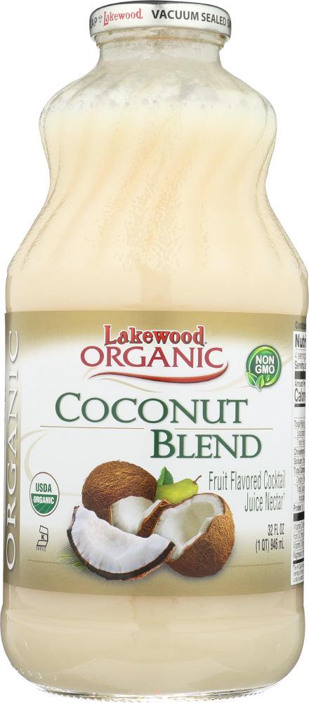 Lakewood: Organic Coconut Juice, 32 Oz - RubertOrganics