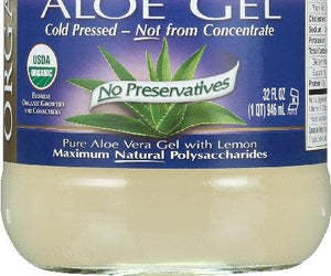 Lakewood: Organic Pure Aloe Gel, 32 Oz - RubertOrganics