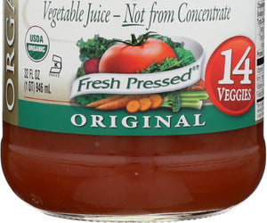 Lakewood: Organic Super Veggie Juice Blend Original, 32 Oz