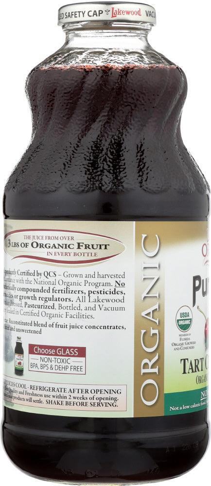 Lakewood: Organic Pure Fruit Tart Cherry Blend, 32 Oz - RubertOrganics