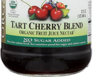 Lakewood: Organic Pure Fruit Tart Cherry Blend, 32 Oz - RubertOrganics