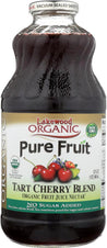 Lakewood: Organic Pure Fruit Tart Cherry Blend, 32 Oz - RubertOrganics