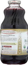 Lakewood: Organic Fresh Pressed Pure Blueberry Juice, 32 Oz - RubertOrganics