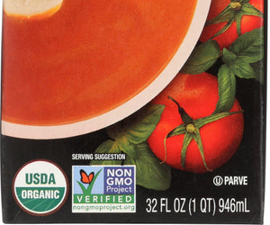 Imagine: Organic Soup Creamy Tomato Basil, 32 Oz