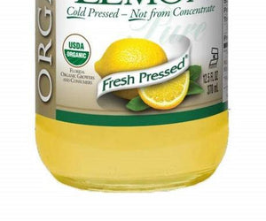 Lakewood: Organic Pure Juice Lemon, 12.5 Oz - RubertOrganics