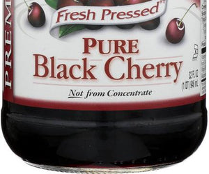 Lakewood: Juice Premium Pure Black Cherry, 32 Oz - RubertOrganics