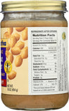 Maranatha: Organic Roasted Peanut Butter Hint Of Sea Salt Crunchy, 16 Oz