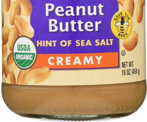 Maranatha: Organic Peanut Butter Creamy, 16 Oz