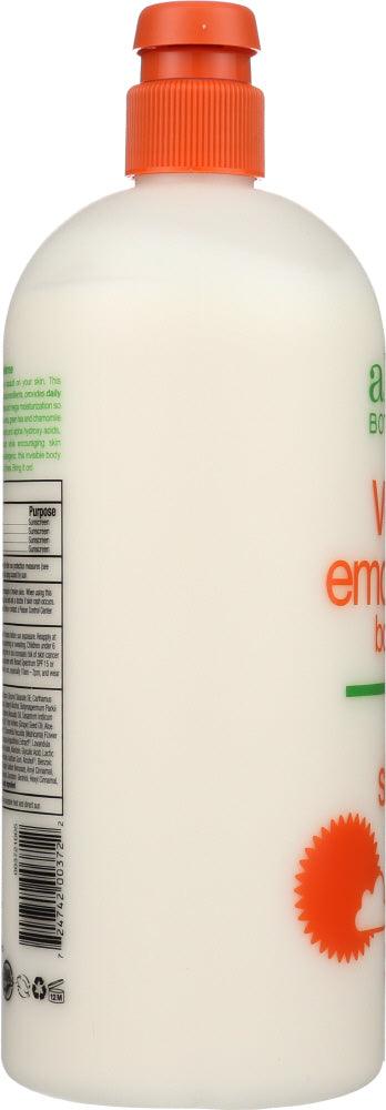 Alba Botanica: Very Emollient Body Lotion Daily Shade Spf 15, 32 Oz - RubertOrganics