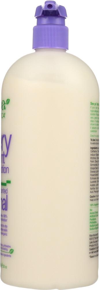 Alba Botanica: Very Emollient Body Lotion Unscented Original, 32 Oz - RubertOrganics