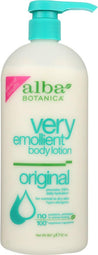 Alba Botanica: Very Emollient Body Lotion Original, 32 Oz - RubertOrganics