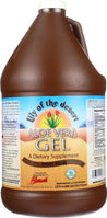 Lily Of The Desert: Aloe Vera Gel Inner Fillet, 128 Oz - RubertOrganics