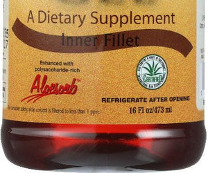Lily Of The Desert: Aloe Vera Gel Inner Fillet, 16 Oz - RubertOrganics