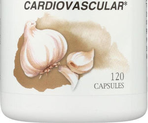 Kyolic: Aged Garlic Extract Cardiovascular Reserve, 120 Capsules - RubertOrganics