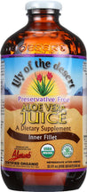 Lily Of The Desert: Organic Aloe Vera Juice Inner Fillet Preservative Free, 32 Oz - RubertOrganics